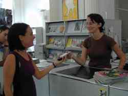 Rent a HyperGloss Palm at the Tourist Information